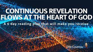 Continuous Revelation Flows at the Heart of God 2 Corinthians 3:3-18 New International Version