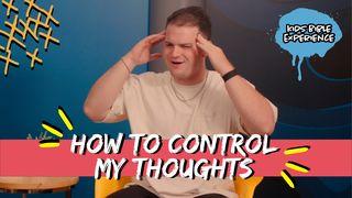 Kids Bible Experience | How to Control My Thoughts Genesis 45:6-10 New International Version