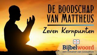 De boodschap van Mattheüs: zeven kernpunten Het Evangelie van Mattheus 10:22 Statenvertaling (Importantia edition)