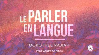 Le Parler En Langue Jacques 3:5-6 La Bible du Semeur 2015