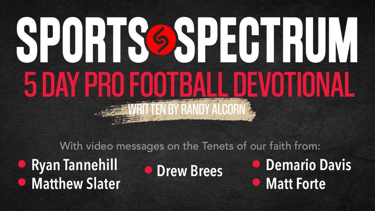 Sports Spectrum Pro Football Devotional