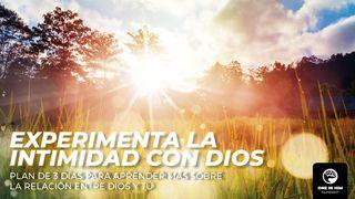 Experimenta La Intimidad Con Dios S. Juan 3:5 Biblia Reina Valera 1960