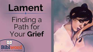 Lament, Finding a Path for Your Grief Psalms 77:1-20 New International Version