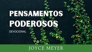 PENSAMENTOS PODEROSOS DEVOCIONAL 1Coríntios 3:10-15 Bíblia Sagrada, Nova Versão Transformadora