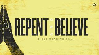 Repent and Believe - the Gospel of Mark யோசுவாவின் புத்தகம் 22:5 பரிசுத்த பைபிள்