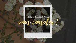 Laissez l’Esprit Saint vous consoler ! Jean 14:26 Parole de Vie 2017