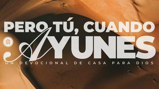 Pero Tú, Cuando Ayunes... 聖馬太福音 6:16-18 包爾騰－柏漢理淺文理《新約聖經》