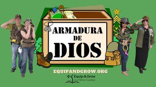 Armadura de Dios - Libro de Hechos Hechos de los Apóstoles 10:15 Nueva Traducción Viviente