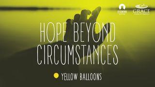 Hope Beyond Circumstances 2 Corinthians 3:3-18 New Living Translation