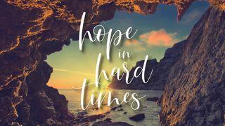 Hope in Hard Times Psalms 31:21 New International Version