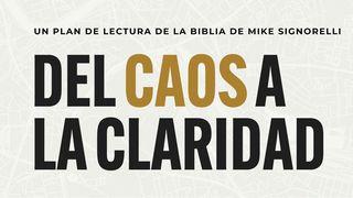 Del Caos a La Claridad Números 14:6-7 Biblia Reina Valera 1960