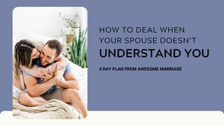 How to Deal When Your Spouse Doesn’t Understand You 1 ПЯТРА 2:24-25 Біблія (пераклад В. Сёмухі)