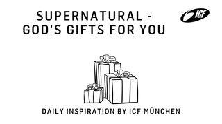 Supernatural - God's Gifts for You Luk 19:10 Takia