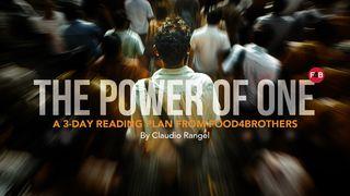 The Power of One Mateo 14:20 Kig Begu Pasad