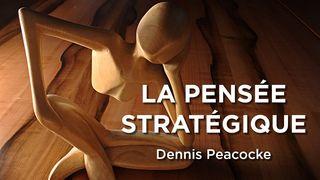 La Pensée stratégique : Les plans pour la vie, le travail et le ministère Genèse 1:26-27 Ostervald
