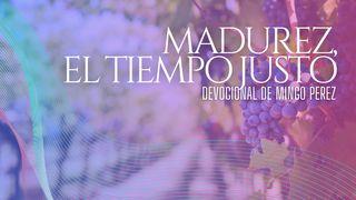 MADUREZ, EL TIEMPO JUSTO 1 Corintios 14:20 Biblia Dios Habla Hoy