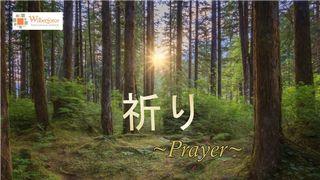 祈り｜Prayer マルコによる福音書 11:24 Japanese: 聖書　口語訳