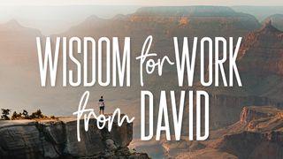 Wisdom for Work From David Jesaja 60:10 nuBibeln