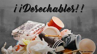 ¡¡Desechables!! 1 Corintios 11:1 La Biblia de las Américas