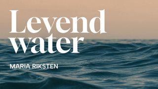 Gedichten over Levend water! De Openbaring van Johannes 21:6 NBG-vertaling 1951