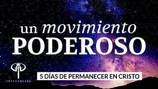 Un Movimiento poderoso Hechos 1:4-5 Biblia Dios Habla Hoy