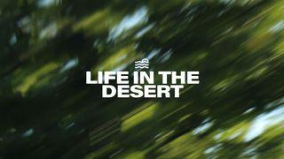 Life in the Desert Jesaja 43:18 Het Boek