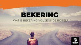 Werkelijke bekering Het Evangelie van Johannes 3:3 Statenvertaling (Importantia edition)