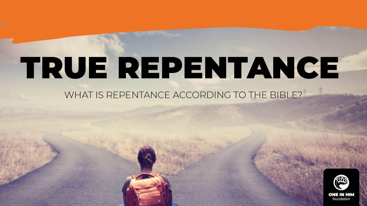 True Repentance