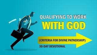 Qualifying to Work With God (Criteria for Divine Partnership) 1 ЦІМАФЕЯ 4:1 Біблія (пераклад А.Бокуна)