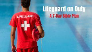 Lifeguard on Duty Eseciel 3:17 beibl.net 2015, 2024