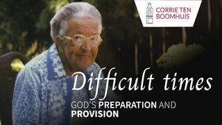 Difficult Times: God’s Preparation and Provision 1 ПЯТРА 2:1 Біблія (пераклад В. Сёмухі)