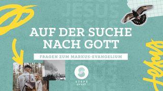 Auf der Suche nach Gott Mark 1:22 Dhuwaya