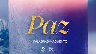 [Las palabras de adviento] PAZ Isaías 9:6 Biblia Reina Valera 1960