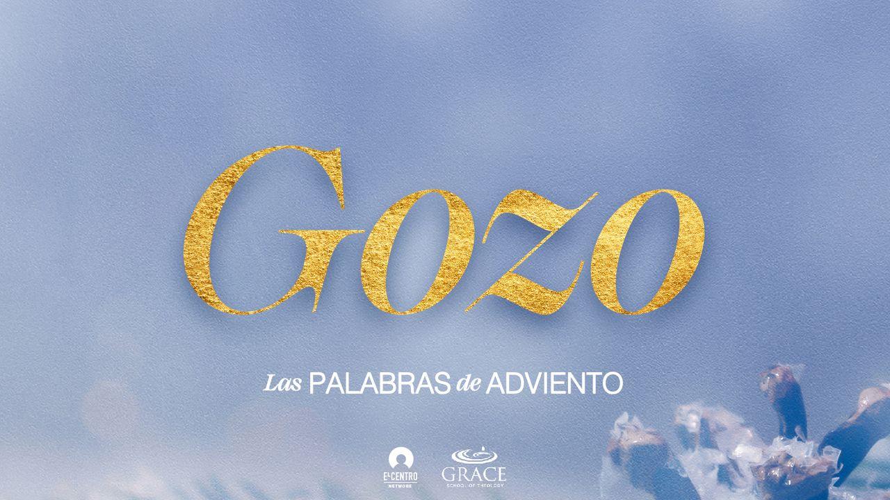 [Las palabras de adviento] GOZO