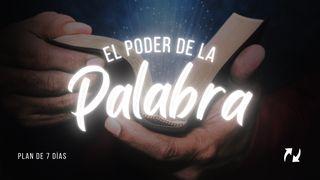 El poder de la Palabra Juan 6:63 Traducción en Lenguaje Actual