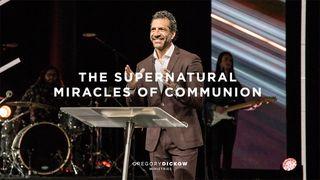 The Supernatural Miracles of Communion: The Anointing on Your Life! 1 Samuel 10:9 Biblia Dios Habla Hoy