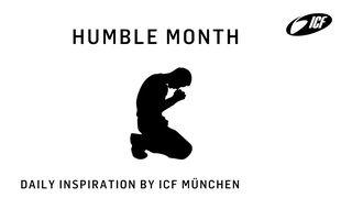 Humble Month KAJAJIYANG 3:24 KITTA KAREBA MADECENG