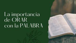 La importancia de orar con la Palabra MA-TAI 4:10 Fu in Ma-tai 1904