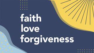 Faith Love Forgiveness Przysłów 17:9 UWSPÓŁCZEŚNIONA BIBLIA GDAŃSKA