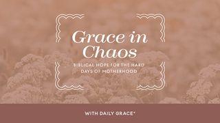 Grace in Chaos - Biblical Hope for the Hard Days of Motherhood II Corinthians 4:3-7 New King James Version