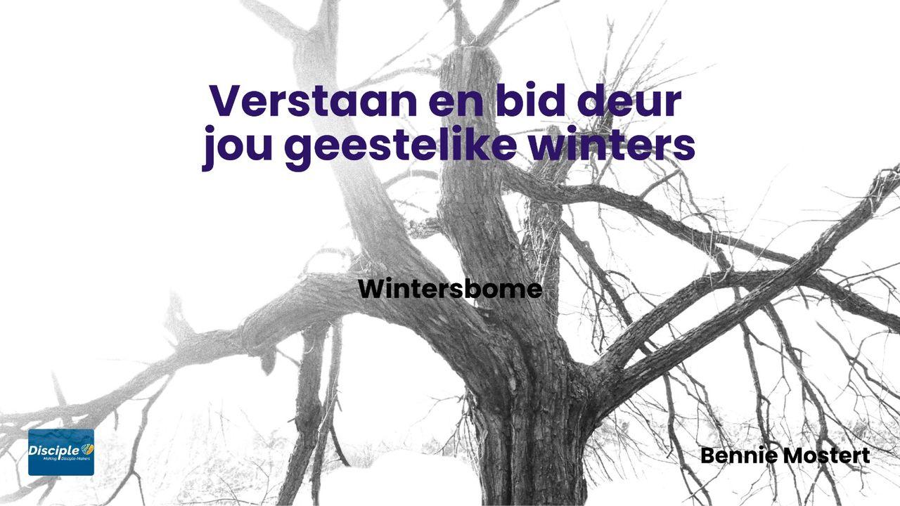 Verstaan en Bid Deur Jou Geestelike Winters