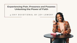 Experiencing Pain, Presence, and Purpose: Unlocking the Power of Faith 4-Day Devotional by Joy Lowery Salmo 119:71 Nueva Versión Internacional - Español