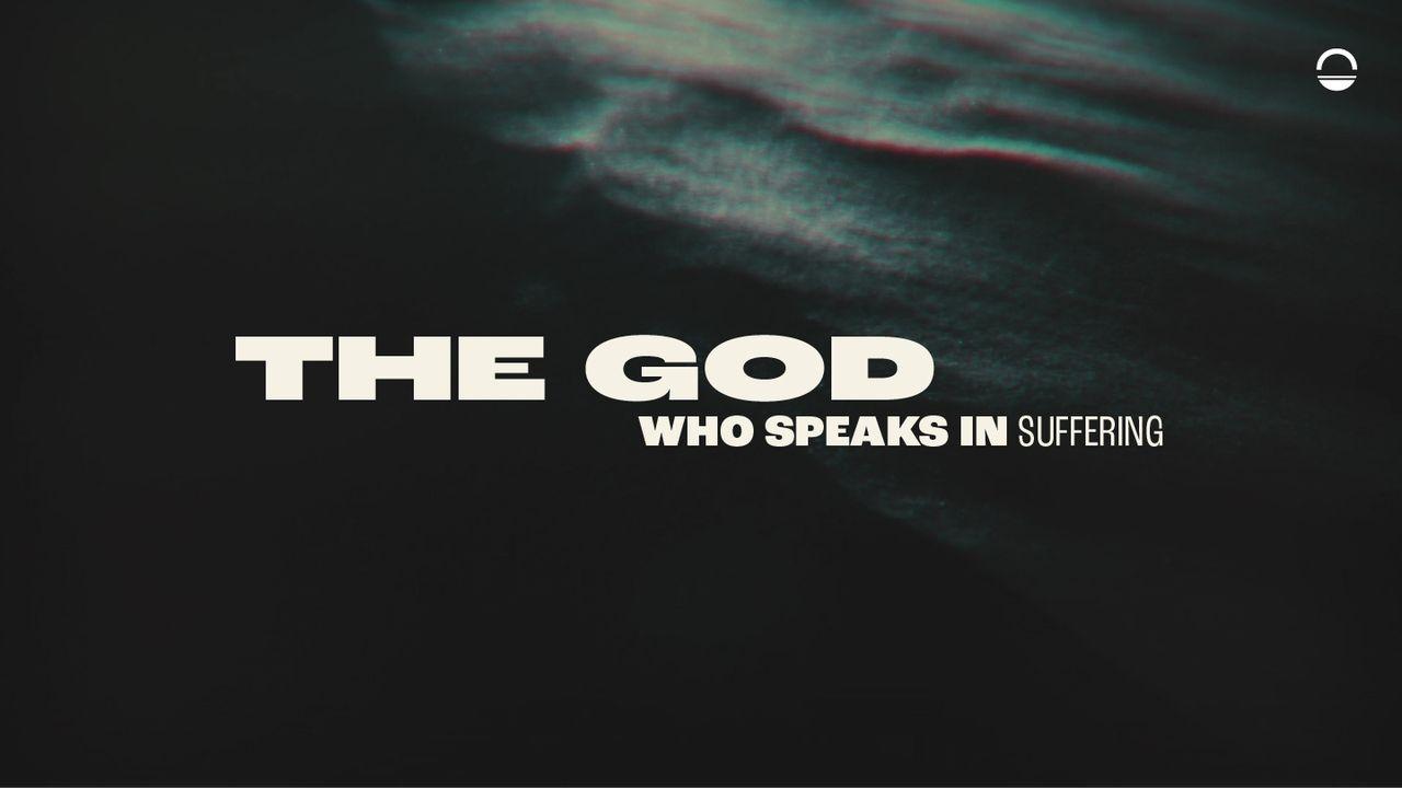 Horizon Church July Bible Reading Plan: Job - the God Who Speaks in Suffering