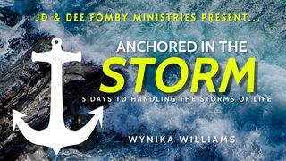 Anchored in the Storm - 5 Days to Handling the Storms of Life