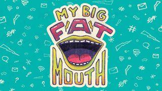 My Big Fat Mouth Romanos 9:20 Nova Bíblia Viva Português