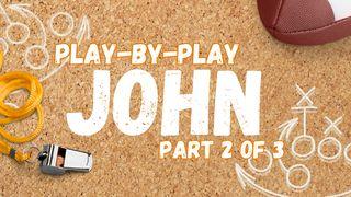 Play-by-Play: John (2/3) 约翰福音 8:24-29 新标点和合本, 神版