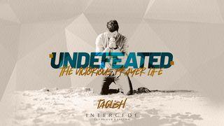 Undefeated: The Victorious Prayer Life (Tagalog)