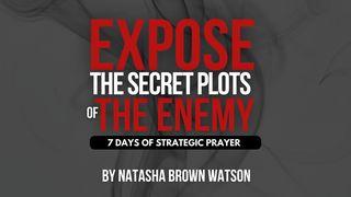 Expose the Secret Plots of the Enemy: 7 Days of Strategic Prayer