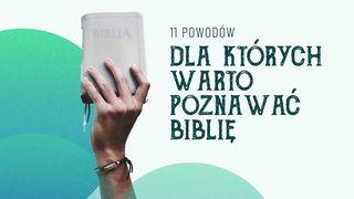 11 powodów dla których warto poznawać Biblię I Księga Mojżesza 1:1 Nowa Biblia Gdańska
