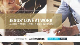 Jesus’ Love At Work Mark 10:43 Tewa